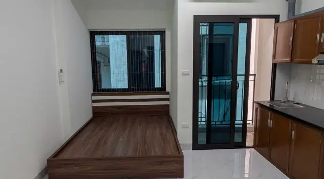 Mới Mở, Cho Thuê Ccmn Triều Khúc, 25M, Nội Thất Hoàn Thiện Ở Ngay.