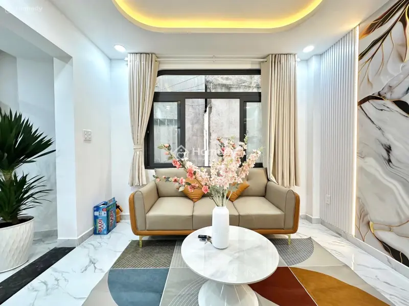 💥Góc 2Mt Nguyễn Kiệm-Hồ Văn Huê Phú Nhuận 💫Dt: 4X10 2 Tầng. Nhà Nỡ Hậu Tài Lộc ( Cn 41M2 ) 💫