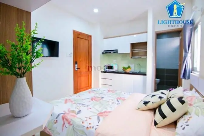 Studio 30M2 Full Nội Thất Gần Chợ Bà Chiểu Tại Phan Đăng Lưu Phú Nhuận