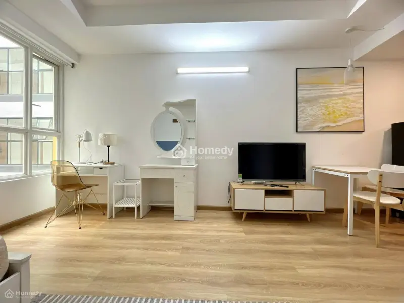 Quận 10 Studio Y Hình 12 Triệu - Charmington 181 Cao Thắng, Vào Liền Được, Nhà Đẹp Khoá Cửa Vân Tay