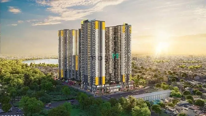 Sở Hữu Căn Hộ 2Pn Chỉ Với 225Tr Tại Trung Tâm Làng Đại Học