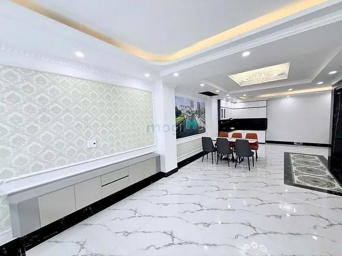 Bán Nhà Phúc Lợi, Hàng Xóm Vin, 6 Tầng Thang Máy, Gara, 75M2 Mt 6M