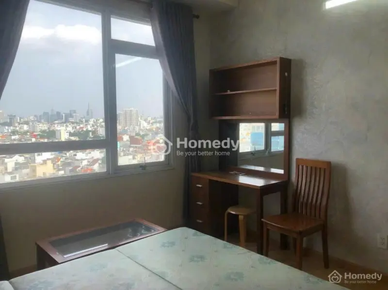 Chung Cư Screc, Trường Sa, Quận 3, 87M2, 2Pn, Căn Góc, 13Tr/Tháng.