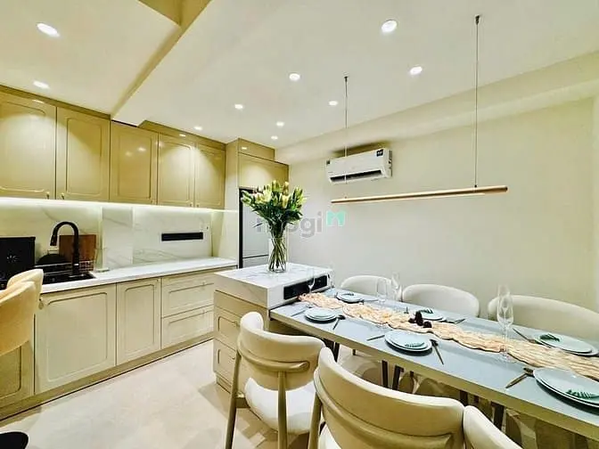Nhà Đẹp Hẽm Xe Hơi Lê Quang Định P Bình Thạnh,4X13- 5 Tầng Giá 8,9 Tỷ