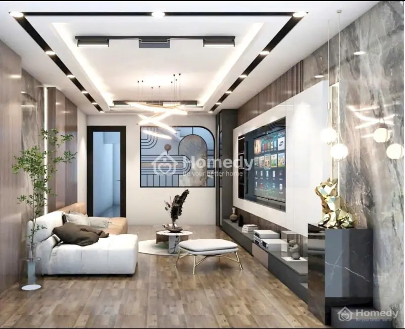 Bán Nhà Nguyễn Khang-20M Ra Phố-Dân Xây Nhà Đẹp-Thoáng Sáng