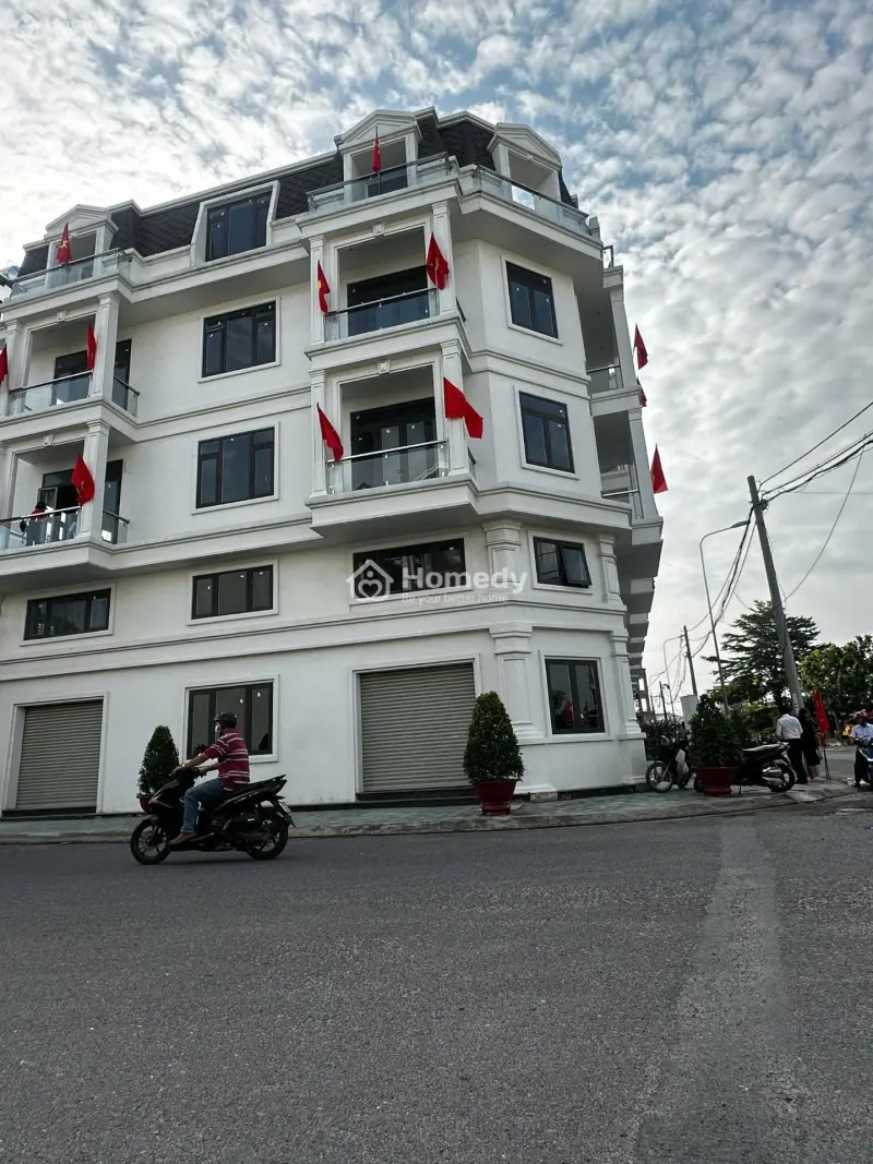 Siêu Phẩm Lô Góc Shophouse An Sương 2 Mặt Tiền Đối Diện Chợ An Sương