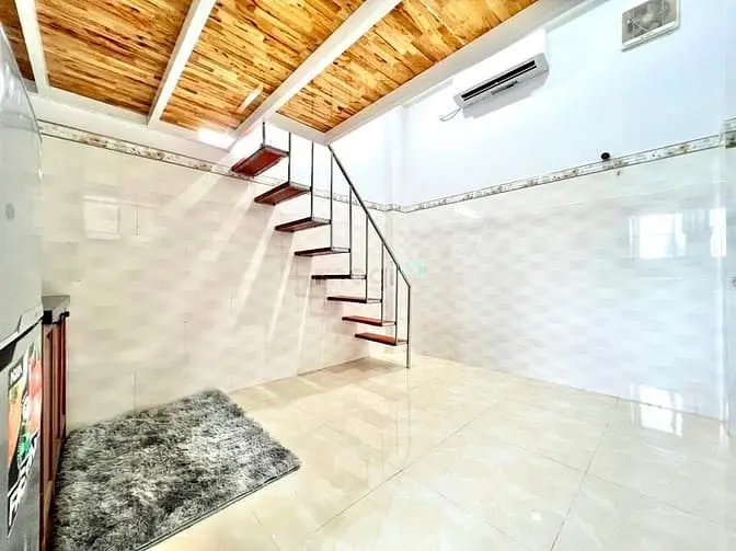 Gác Lửng Tiện Nghi, Cửa Sổ Thoáng, An Ninh Đường Khuông Việt Tân Phú