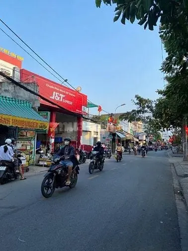 Bán Nhà Mặt Tiền Đông Hưng Thuận 02, Quận 12, 4X26M, Sổ Hồng Chính Chủ