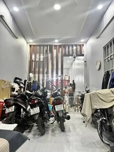 Ngộp Bank 1T Bán Gấp Hơn 3T Phạm Thế Hiển Q8 Cầu Bà Tàng,Hẻm 5M, 45M2.