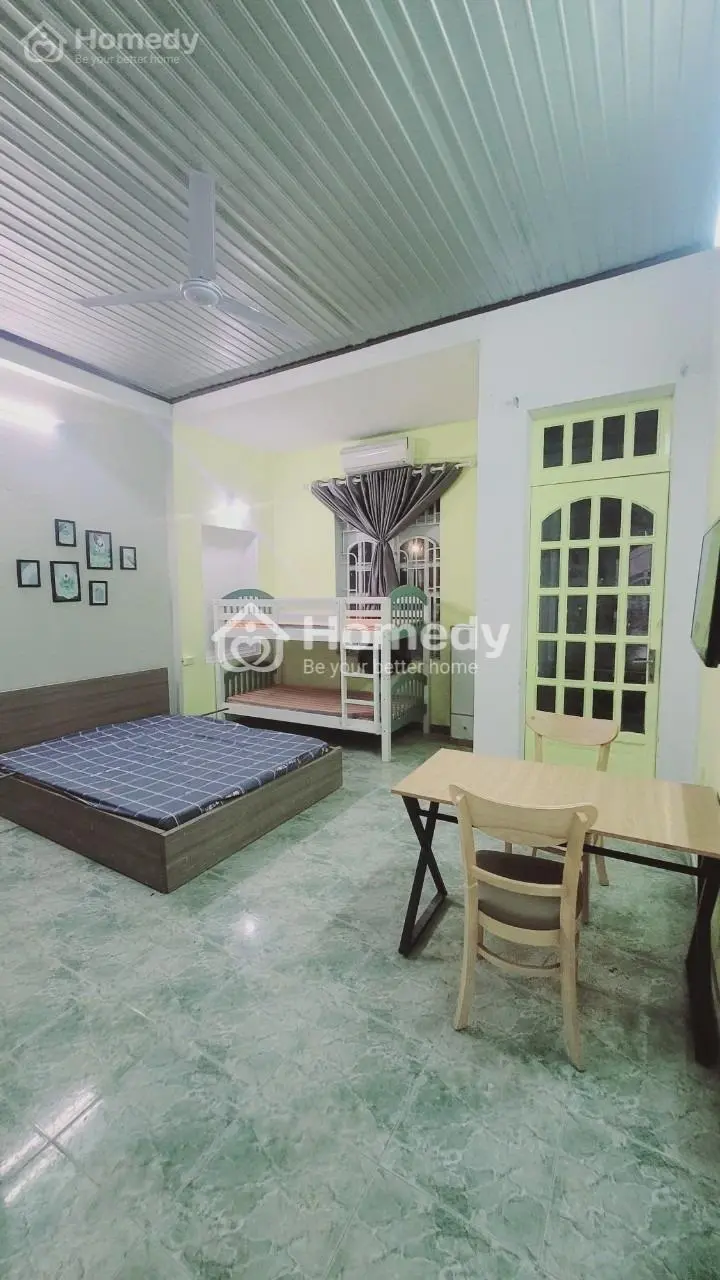 Cho Thuê Phòng Trọ Chdv Ban Công Full Nội Thất 2- 4 Người - Quang Trung - City Land