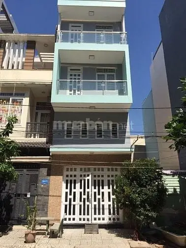Cho Thuê Nhà 4 Tầng Hẻm Xe Hơi Khu Dân Cư Riêng Cao Cấp Lê Đức Thọ
