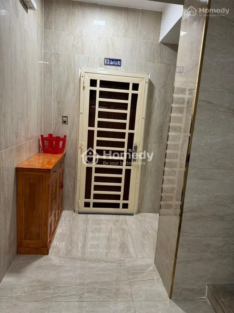 Cho Thuê Căn Hộ 107M2 Chung Cư B2 Tại 590 Cách Mạng Tháng Tám Quận 3