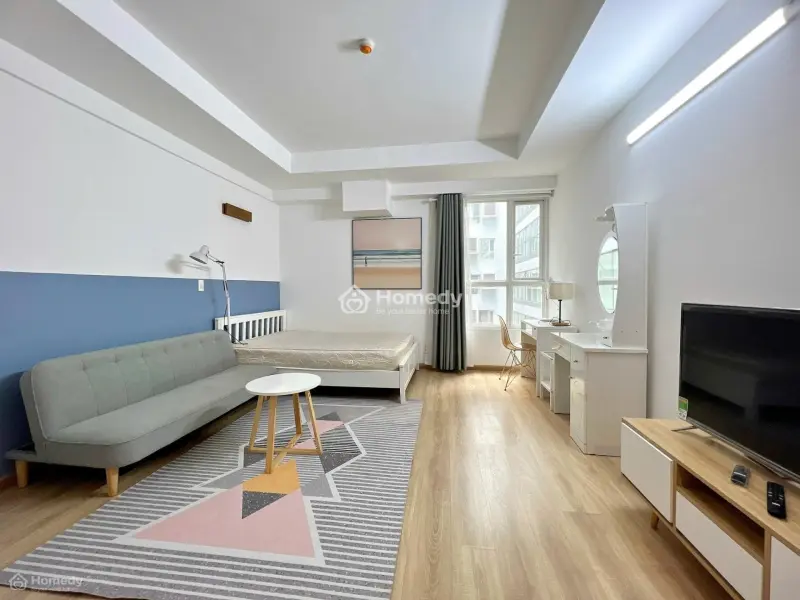 Quận 10 Studio Y Hình 12 Triệu - Charmington 181 Cao Thắng, Vào Liền Được, Nhà Đẹp Khoá Cửa Vân Tay