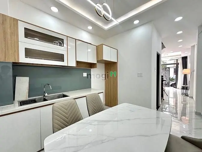Nhà Đẹp Hxh Nơ Trang Long, P7 Bình Thạnh, 4 Tầng Btct, Chỉ 7 Tỷ