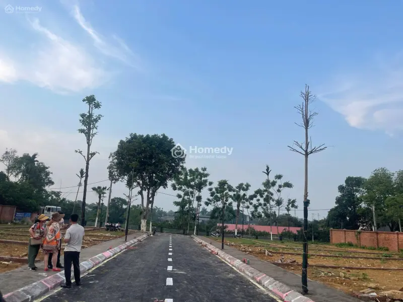 Bán Nhanh Lô Đất Siêu Nhiều Tiện Ích Xung Quanh Tại Hòa Lạc Thạch Thất Hn