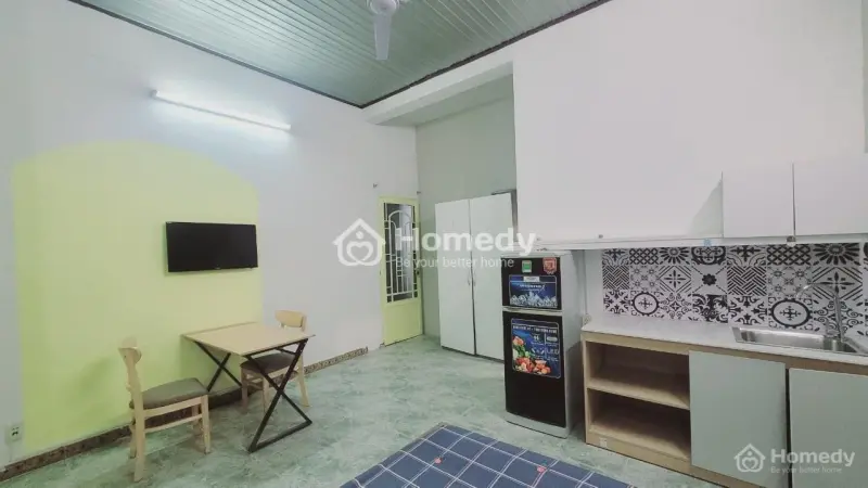 Cho Thuê Phòng Trọ Chdv Ban Công Full Nội Thất 2- 4 Người - Quang Trung - City Land