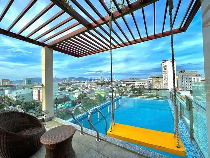 Trống Sẵn Căn Hộ Studio Rất Đẹp Đường Núi Thành, Gần Đông Á, Kiến Trúc