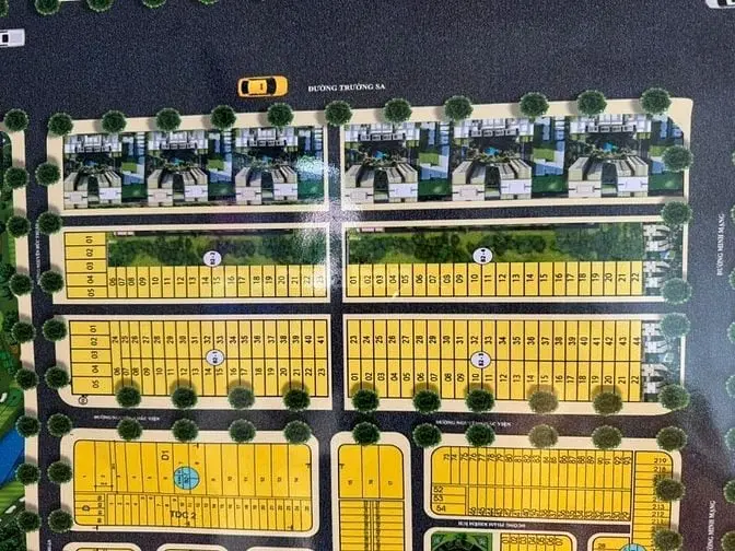 Đầu Tư Dài Hơi, Cần Mua 01 Phiếu(Hợp Đồng) Khu Saphia Đà Nẵng