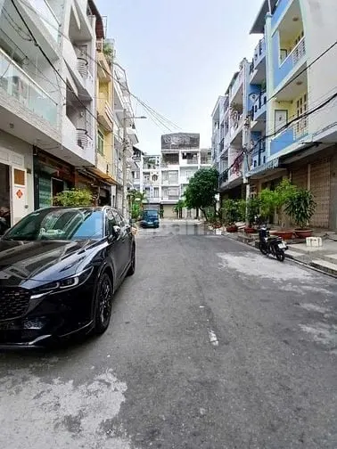 Chỉ 9,8 Tỷ Nhà 4 Tầng Mt Đường Số 51 Q6 (4 X 17)