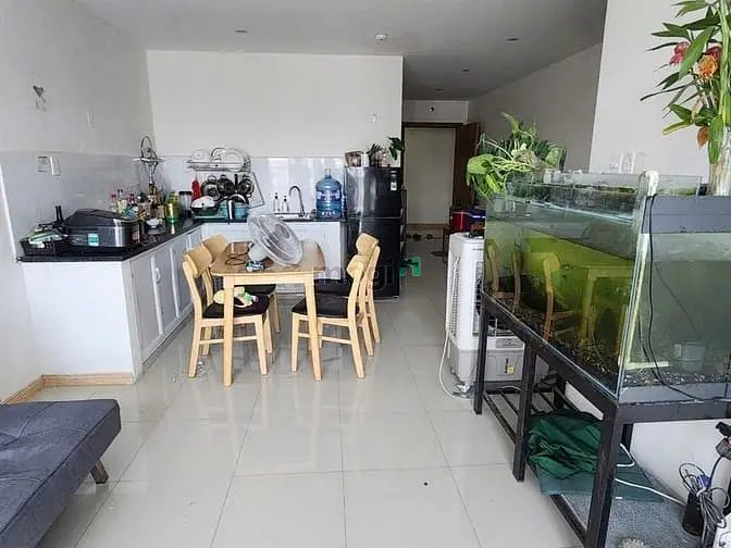 Chung Cư Hoa Sen, Lạc Long Quân,Q11: 77M2, 2P Ngủ,Nt,12Tr/Th
