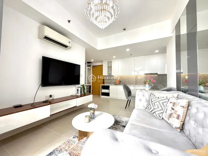 Nhà Đẹp Mới Ở Ngày Masteri Thảo Điền - Q.2, Dt 64M2, 2Pn 2Wc, Nội Thất Cao Cấp Mới, Chỉ 6.75 Tỷ Tl