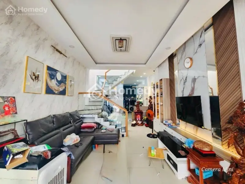 Bán Gấp Nhà Lý Văn Phức, Phường Tân Định, Quận 1, Giá 4 Tỷ 370, Diện Tích 56M2