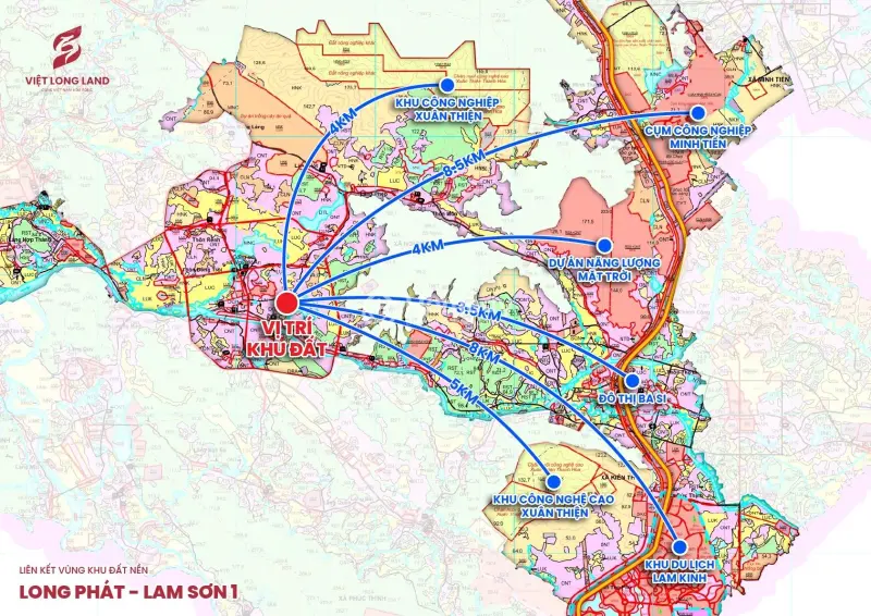 Đất Nền Ven Khu Công Nghiệp Tại Ngọc Lặc, Pháp Lý Sổ Đỏ, An Tâm Đầu Tư Giá Chỉ 151Tr/104,5M2
