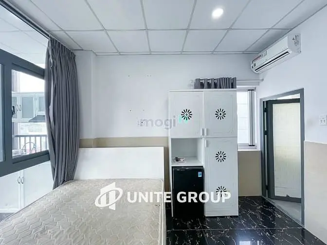 🌈 Siuu Phẩm Studio Ban Công Tách Bếp Full Nội Thất
