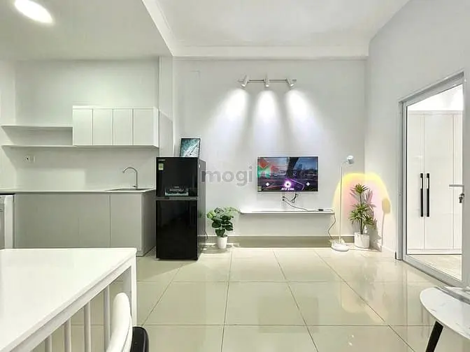 Căn Hộ 1 Phòng Ngủ Ban Công Full Nt Ngay Nguyễn Hữu Cảnh Q. Bình Thạnh