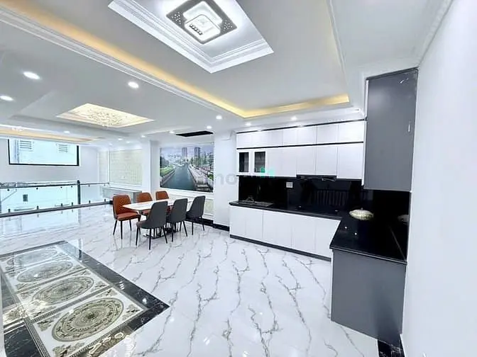 Bán Nhà Phúc Lợi, Hàng Xóm Vin, 6 Tầng Thang Máy, Gara, 75M2 Mt 6M