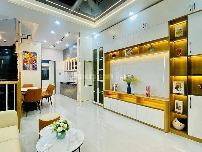 Bán Nhà 62,2M2 Ngay Trần Xuân Soạn, Quận 7. Gần Cầu Kênh Tẻ-Giá 4Tỷ720