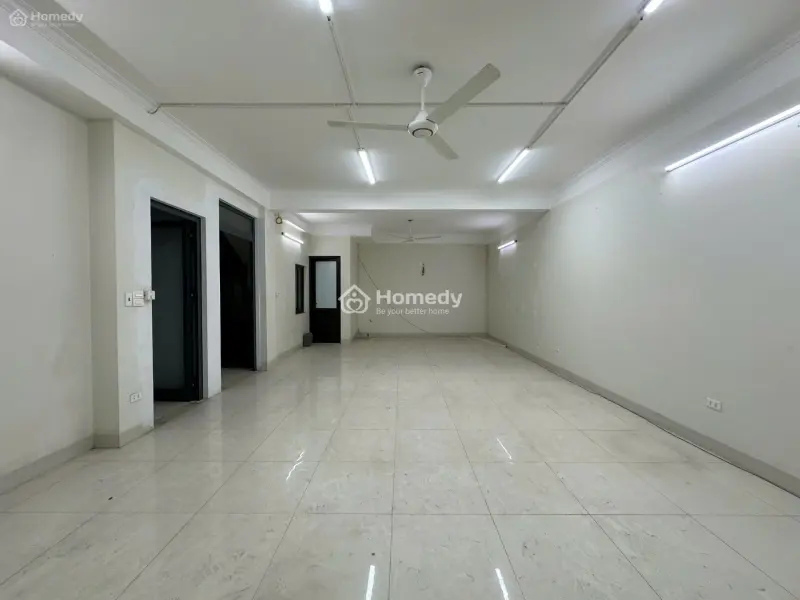 Cho Thuê Sàn Văn Phòng Vạn Phúc, Diện Tích 100 M2/Tầng, Đã Ngăn Phòng Làm Việc
