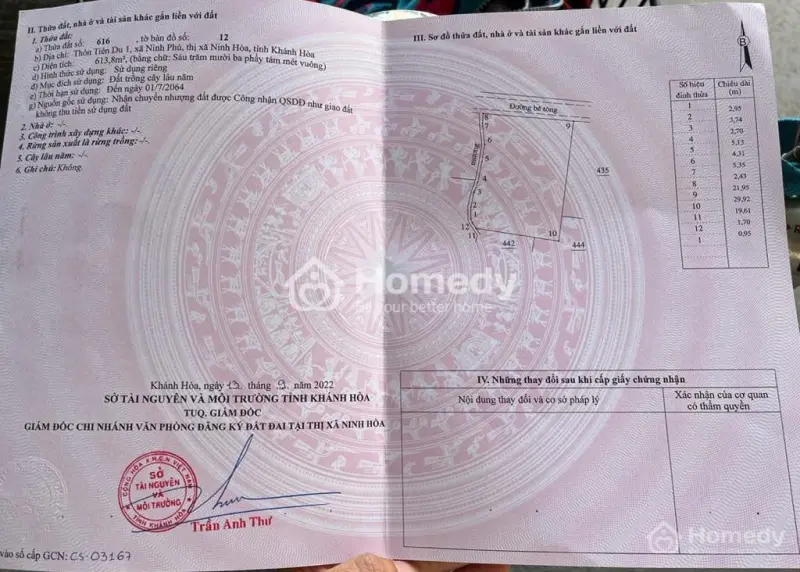 Bán Đất Tiên Du 1, Phường Hòa Thắng, Sổ Công Chứng Trong Ngày