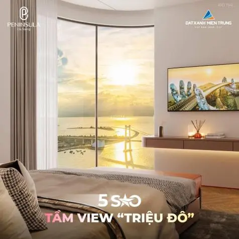 Căn Hộ Hạng Sang View Tầng Cao Cuối Cùng Trực Diện Sông Hàn - Giá Tốt, Sở Hữu Vĩnh Viễn