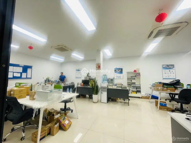 Cho Thuê Văn Phòng Tố Hữu, Diện Tích 100 M2, Đã Ngăn Phòng