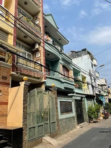 Cần Bán Mt 81 Đg 702 Hồng Bàng. 3,4M& 15M, 2 Lầu Đúc, Dtsd:162