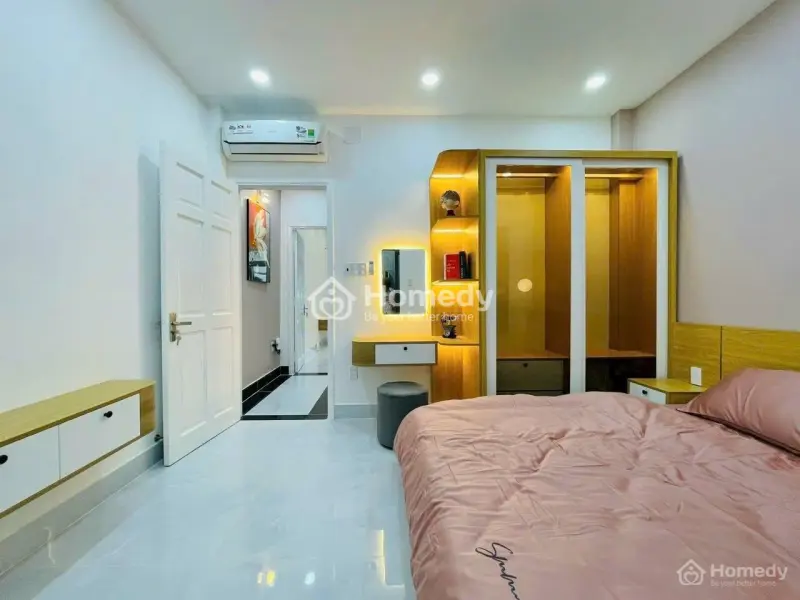Định Cư Bán Nhà 3 Tỷ 240, Diện Tích 56M2, Trần Quốc Toản, Võ Thị Sáu, Quận 3, Shr