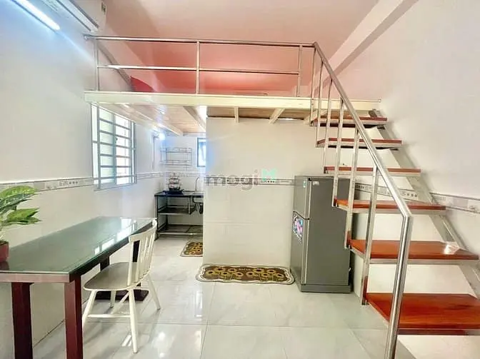 Gác Lửng Cửa Sổ, Nội Thất Đầy Đủ An Ninh Đường Gò Dầu Tân Phú