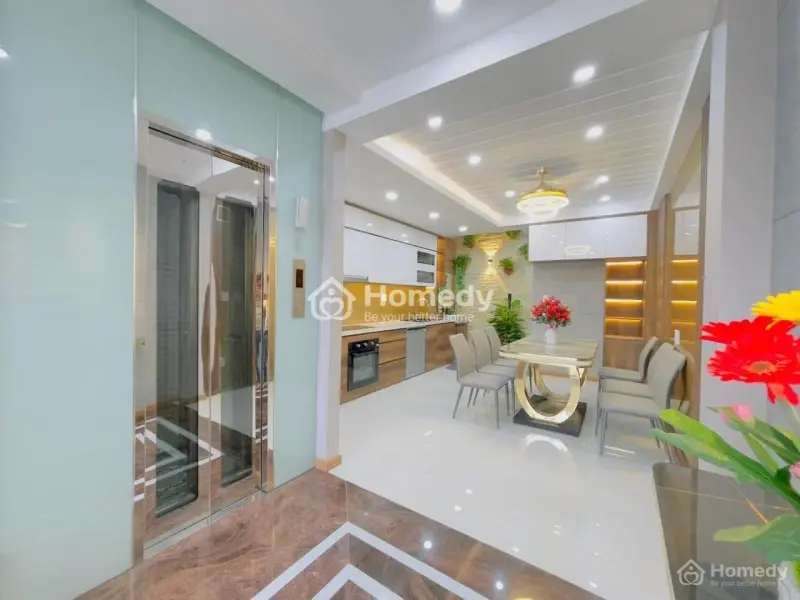Bán Nhà Trệt Lầu Hẻm Xe Hơi Nguyễn Văn Công P3 Gò Vấp Giá Chỉ 3.5 Tỷ Tl