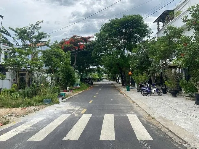 Mặt Tiền Đường Lê Trọng Tấn - Hội An; Giá Có 15,5 Tr/M2