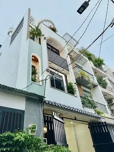 Nhà Đẹp Đối Diện Hà Đô, Q10. Nhà 56M2 Đường 3/2 Xây 3 Tầng - 2 Tỷ 550