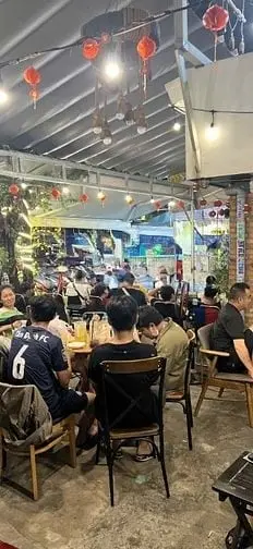 Sang Quán Caffe Căn Góc 2 Mặt Tiền Q7 Vị Trí Cực Đẹp