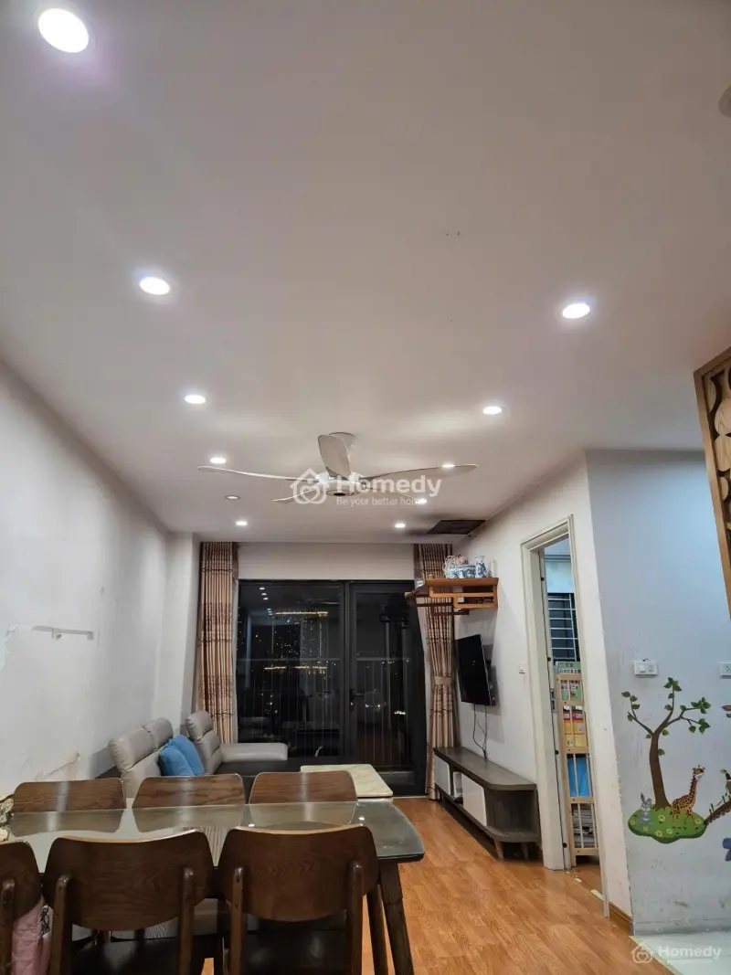 Cho Thuê Văn Hộ 2 Ngủ Chung Cư Đồng Phát Căn Đẹp Tầng Đẹp