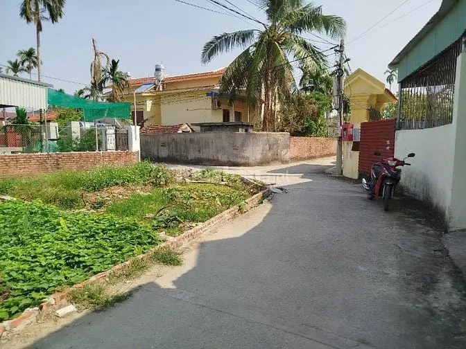 Bán Lô Đất 65M2 Tại Đào Yêu, Hồng Thái, An Dương. Giá 1,3 Tỷ