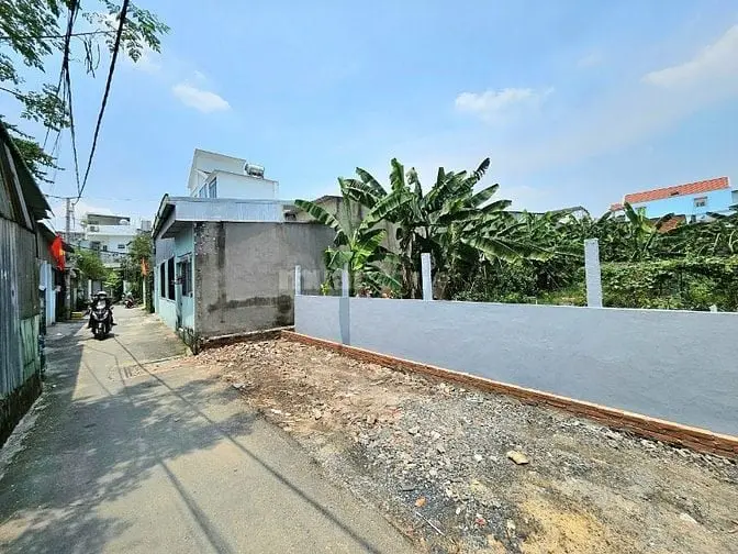 Bán Lô Đất Thổ Cư 370M2, Ngang 12M, Gần Ubnd Phường Thới An, Quận 12