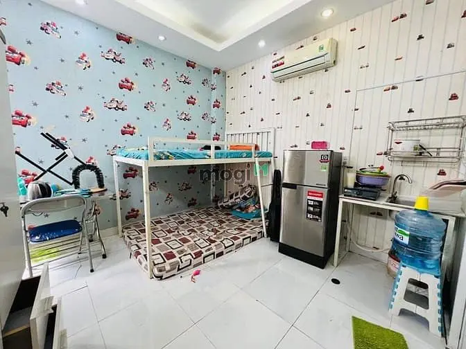 Phòng Full Tiện Nghi Có Gác Tại Nguyễn Thượng Hiền Bình Thạnh