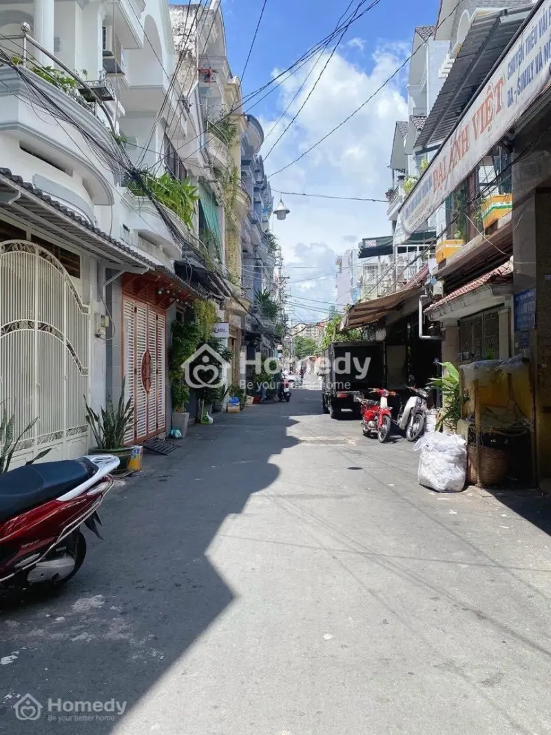 Bán Nhà Trệt Lầu Hẻm Xe Hơi Nguyễn Văn Công P3 Gò Vấp Giá Chỉ 3.5 Tỷ Tl
