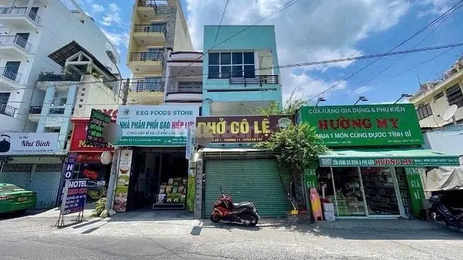 ⭐️Nhà 2 Lầu Dt:5X22M Mặt Tiền Kinh Doanh Đường Số 1, P11, Q.gò Vấp.