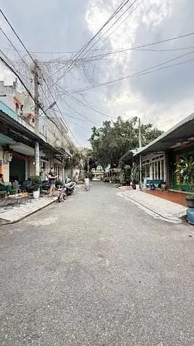 🔥🔥 Ngay Chợ Hiệp Thành - Nhà Mới 2 Tầng - Mặt Tiền Đường Hoạ Mi