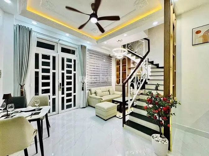 45M-Mt 4,5M-Phân Lô-3 Gác Phóng-Hơn 7 Tỷ-Trung Tâm Hoàng Mai